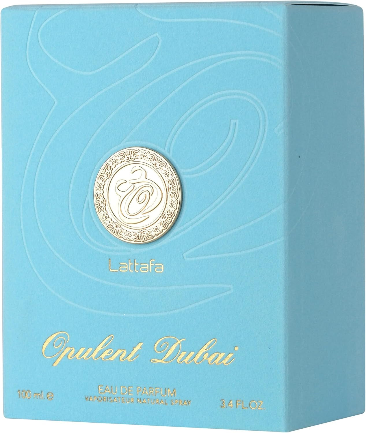 Opulent Dubai by Perfumes Unisex Eau De Parfum 100Ml Oriental Floral Fragrance with Mango, Jasmine, Ambergris and Oakmoss Long Lasting Luxury Scent for Men and Women