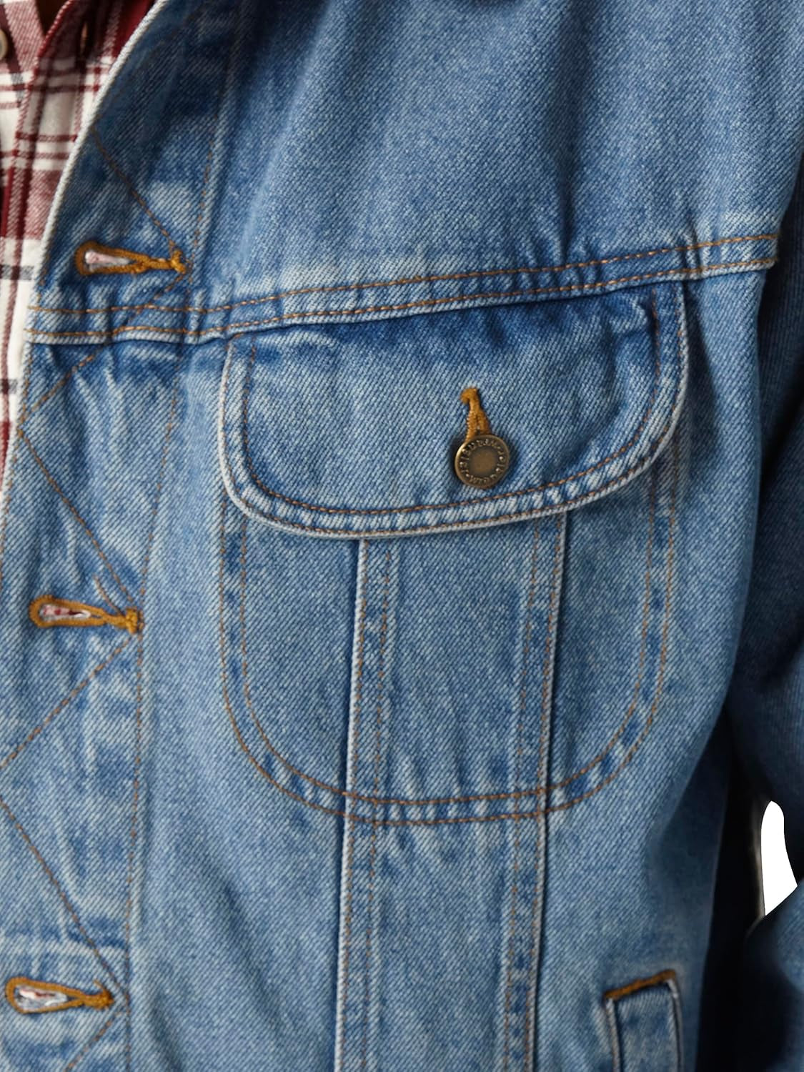 Men'S Cowboy Cut Western Unlined Denim Jacket Cowboy Cut Western Unlined Denim Jacket (Pack of 1)