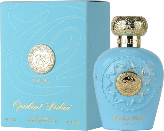 Opulent Dubai by Perfumes Unisex Eau De Parfum 100Ml Oriental Floral Fragrance with Mango, Jasmine, Ambergris and Oakmoss Long Lasting Luxury Scent for Men and Women