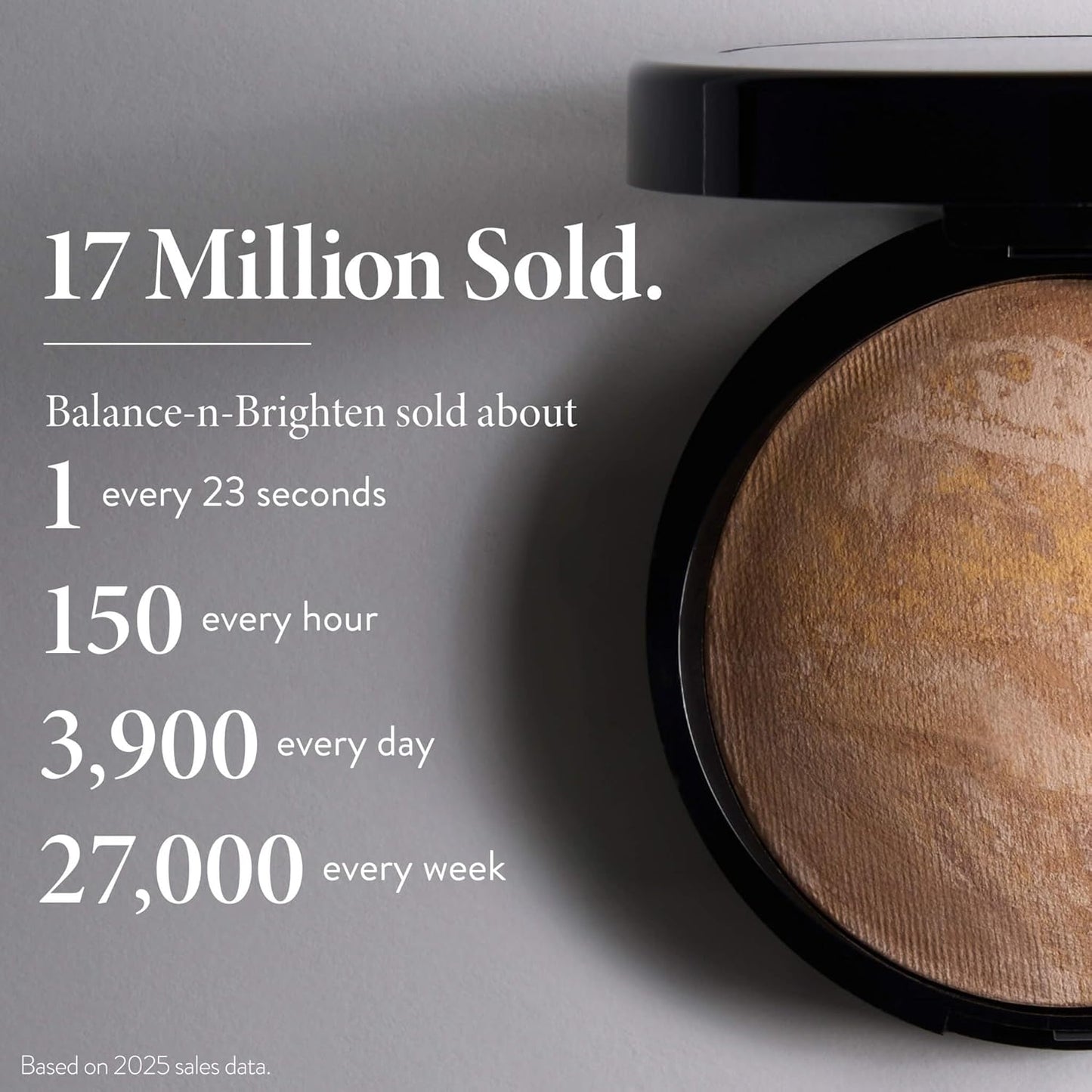 LAURA GELLER Baked Balance-N-Brighten Colour Correcting Powder Foundation (Light) Buildable Light to Medium Coverage Baked Foundation, Demi-Matte Finish