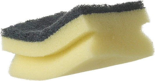 Washups General Purpose Sponge Scourers | 6.8 X 4 X 8.6Cm | Pack of 4