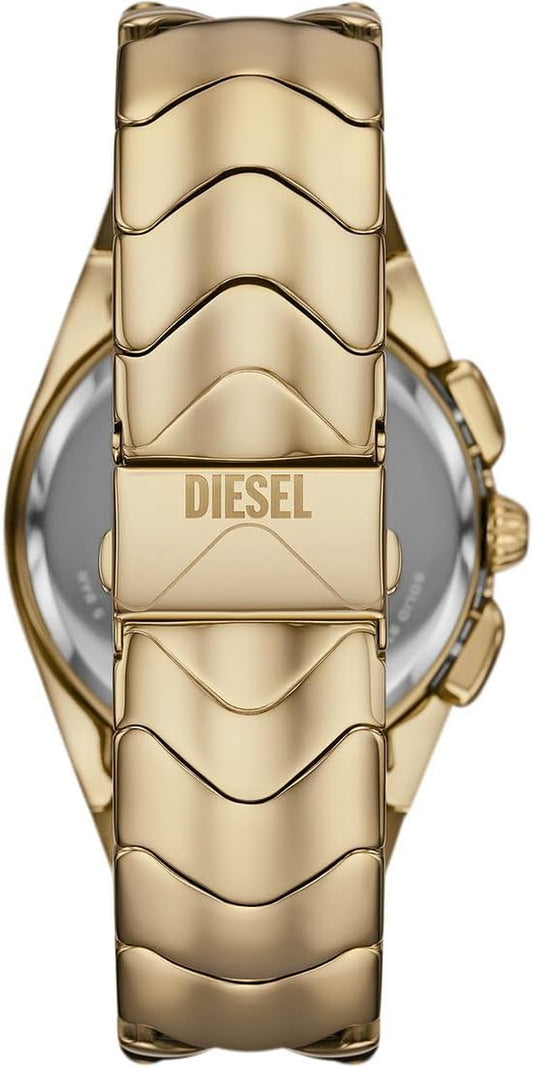 Diesel Men'S Chronograph Quartz Watch with Stainless Steel Strap DZ4681