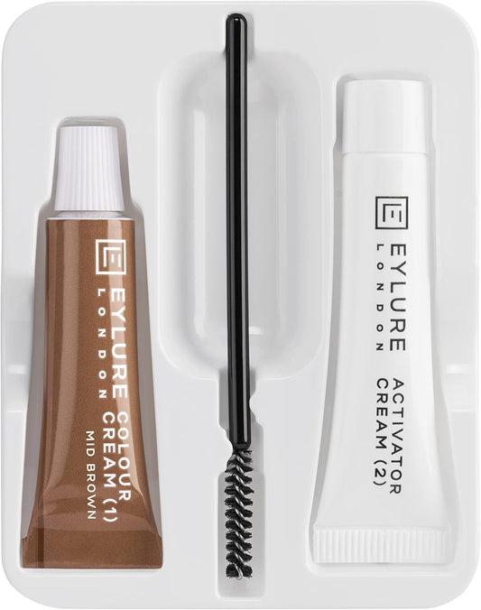 Dybrow Dye Kit - Mid Brown