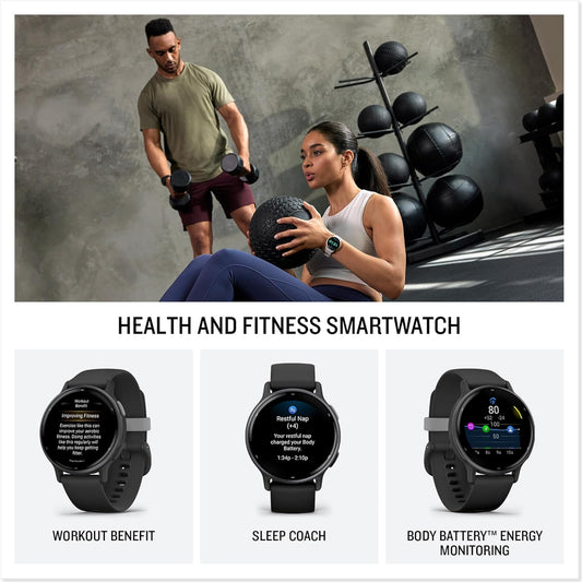 Vívoactive 5 GPS Smartwatch, AMOLED Touchscreen