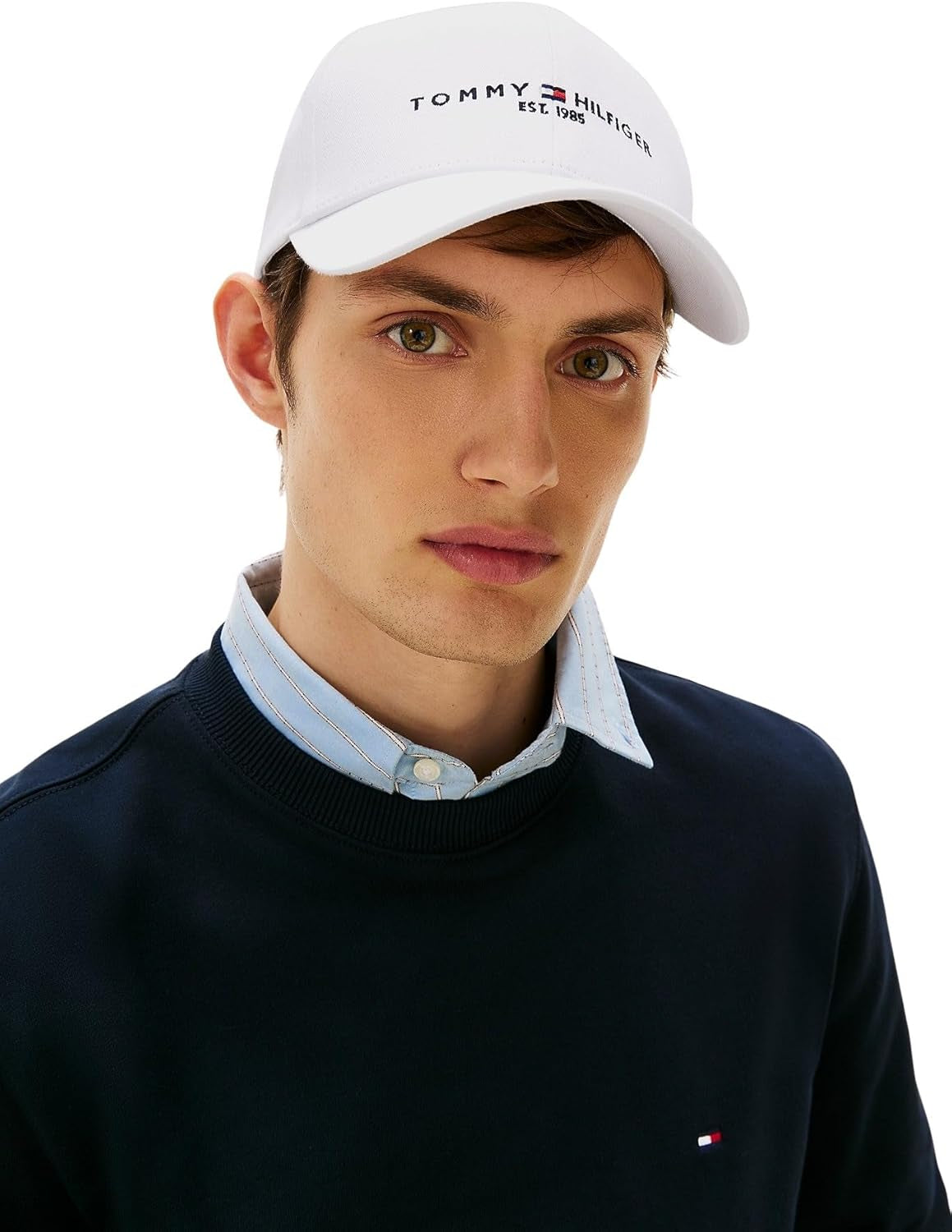 Tommy Hilfiger Men’S TH Established Baseball Cap