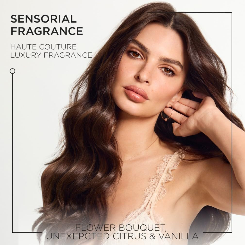Kérastase Gloss Absolu Hair Treatment Spray, Heat Protection for All Hair Types, with Glycolic Acid, Hyaluronic Acid & Wild Rose 190Ml