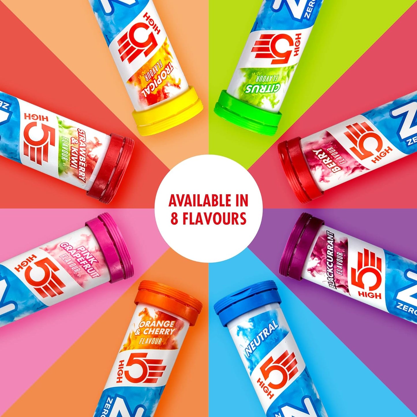 ZERO Electrolyte Tablet - Hydration Tablets Enhanced with Vitamin C - 0 Calories & Sugar Free - Boost Hydration, Performance & Wellness - Berry, 20 Tablets