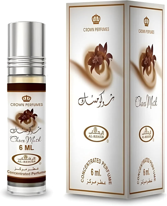 Choco Musk Perfume Oil - 6Ml by