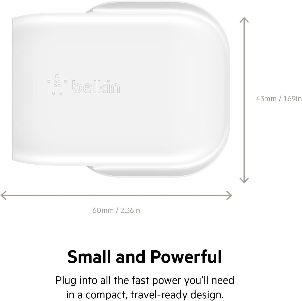 30W USB C Wall Charger with PPS, Power Delivery, USB-IF Certified PD 3.0, Fast Charger Plug for Iphone 17, Air, 16, 15, Samsung Galaxy S25, Ipad, Airpods, Google Pixel and More