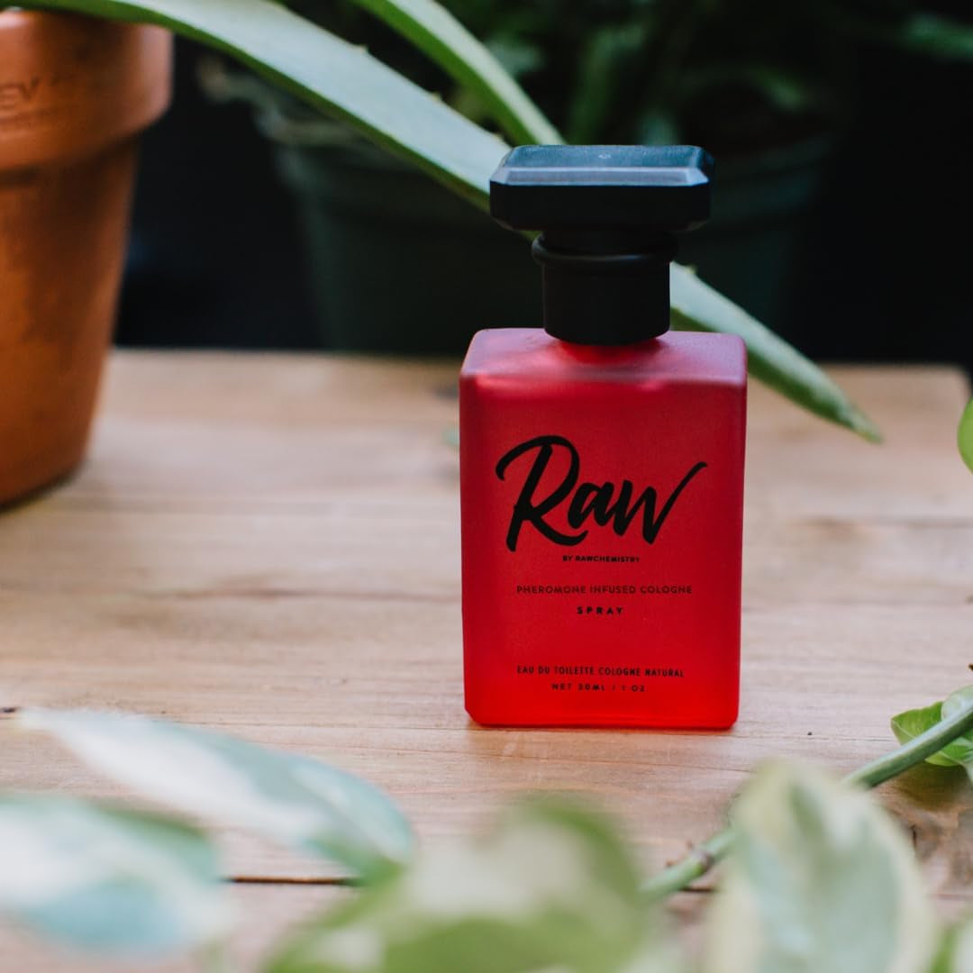 Raw Pheromone Infused Cologne for Men – Men'S Cologne Spray Infused with Pheromones – Raw Fragrance for Men