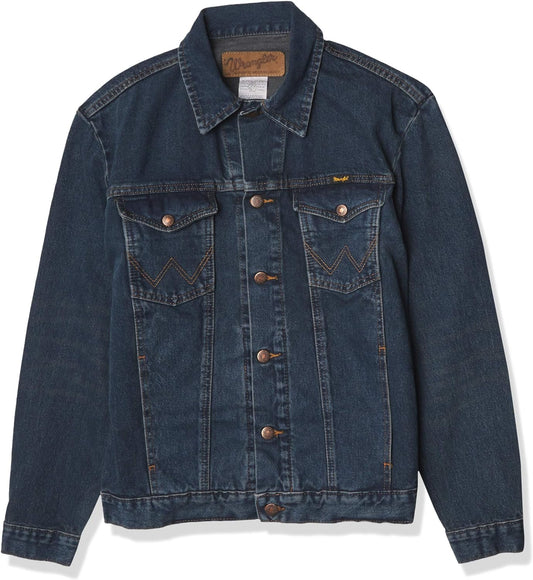 Men'S Cowboy Cut Western Unlined Denim Jacket Cowboy Cut Western Unlined Denim Jacket (Pack of 1)