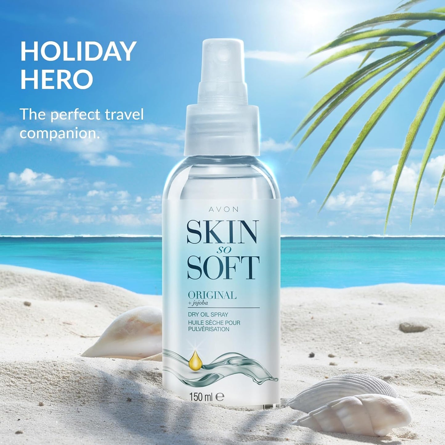 Dry Oil Spray 150Ml | Locks in Moisture | Formulated with Jojoba Oil and Vitamin E | Quick Dry Formula | Cruelty Free,Clear