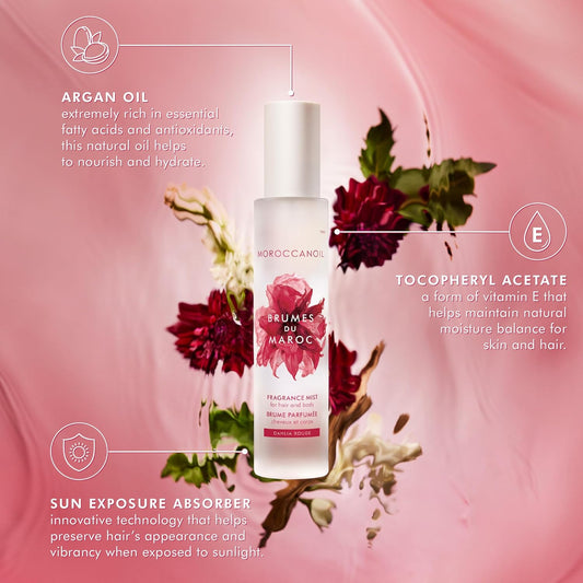 Hair & Body Fragrance Mist - Dahlia Rouge 30Ml