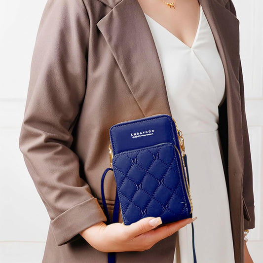 Small Crossbody Bags Mobile Phone Wallet Bags with Large Capacity and Adjustable Shoulder Strap for Women Girl