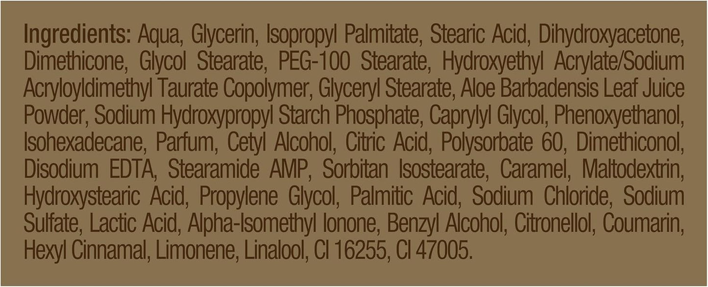 Light to Medium Self Tan Lotion 1 Gradual Tan Lotion for Sun-Kissed Skin Tanning Lotion for All Skin Types 200 Ml