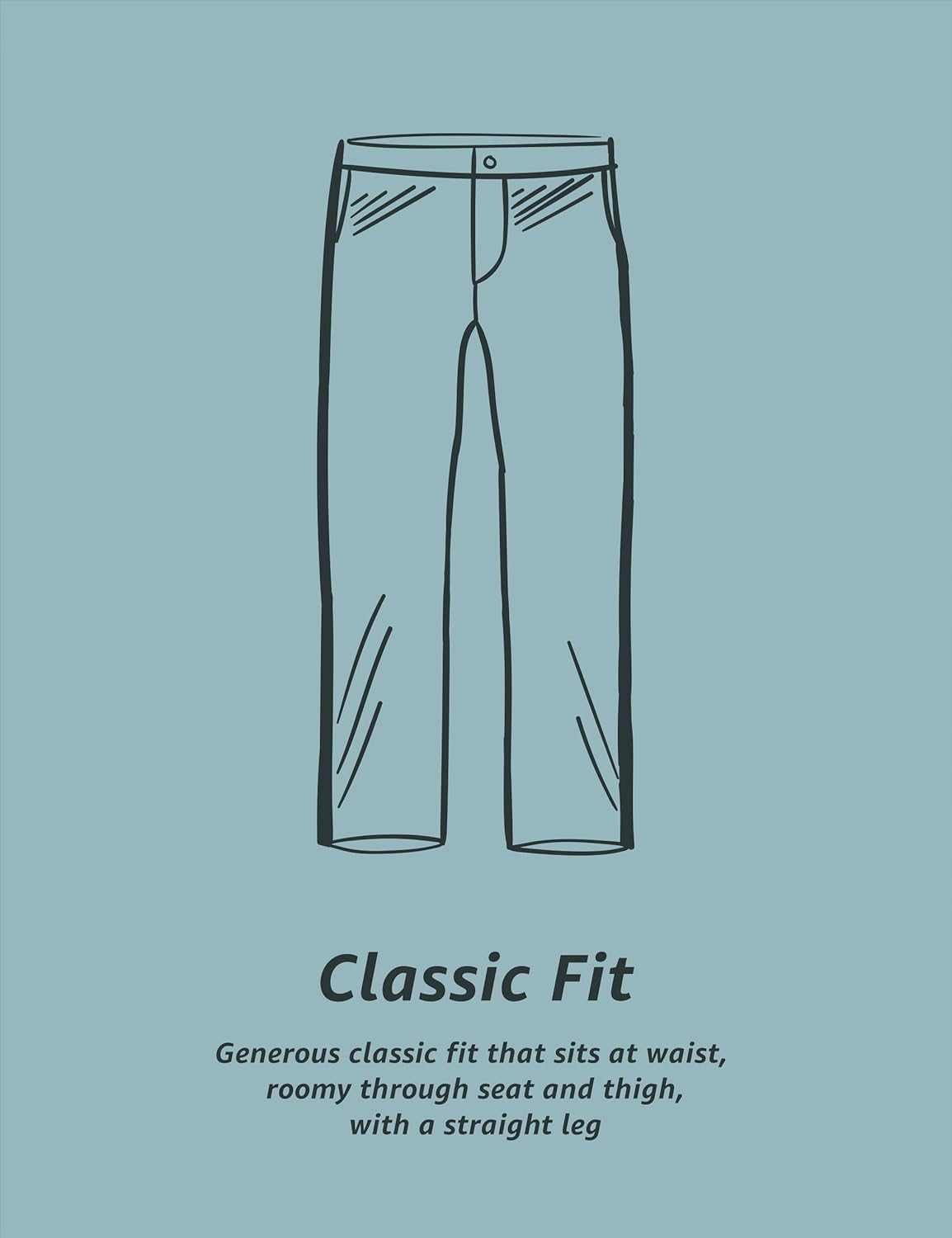 Men'S Classic-Fit Wrinkle-Resistant Pleated Chino Trousers (Available in Big & Tall)