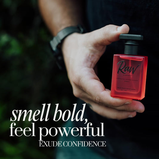 Raw Pheromone Infused Cologne for Men – Men'S Cologne Spray Infused with Pheromones – Raw Fragrance for Men