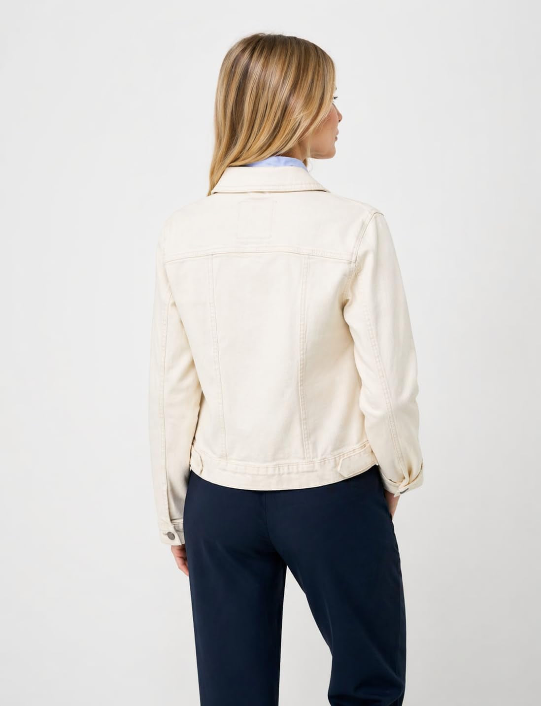 Ex High Street Brand Summer Denim Jackets Women, Ladies Button up Jean Jacket