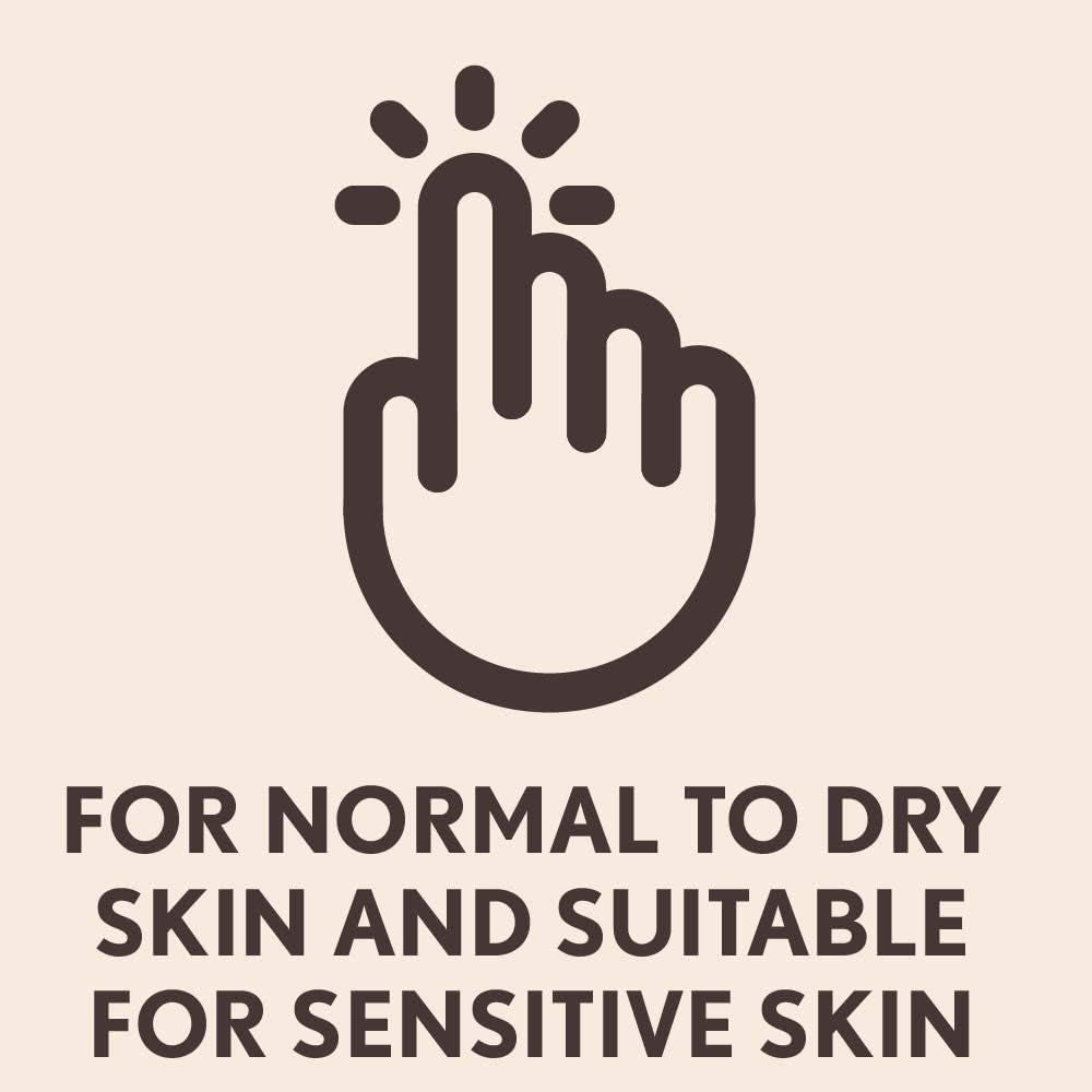 Daily Moisturising Body Lotion 500 Ml for Sensitive Skin, Enriched with Nourishing Oats, Provides Long-Lasting Hydration and Soothes Dry, Irritated Skin Effectively