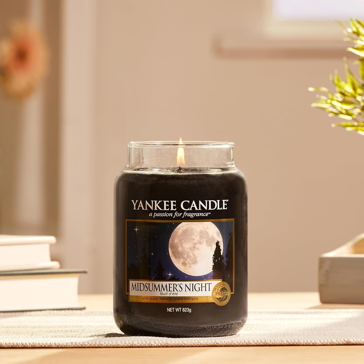 Scented Candle | Midsummer'S Night Large Jar | Long Burning Candles: up to 150 Hours | Perfect Gifts for Women