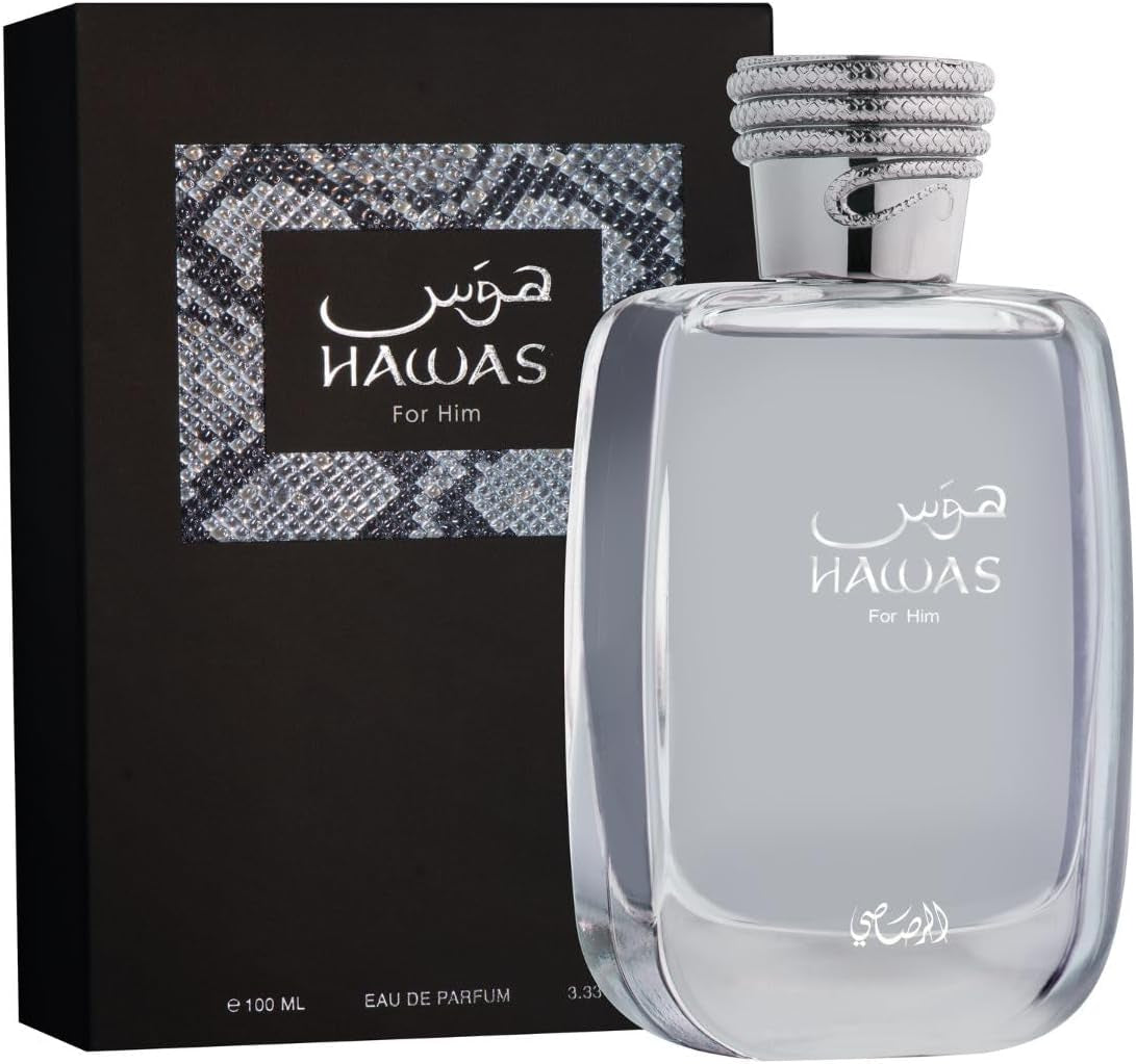 Hawas by  for Men - 3.38 Oz EDP Spray