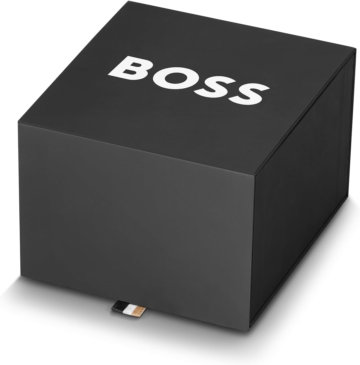 BOSS Analogue Multifunction Quartz Watch for Men CONTENDER Collection with Black or Brown Leather Strap