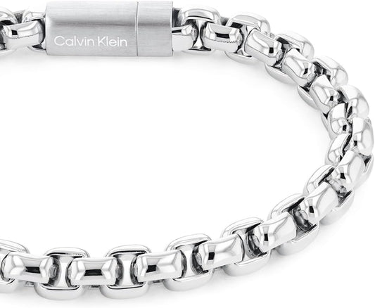 Chain Bracelet for Men ICONIC ID Collection in Stainless Steel