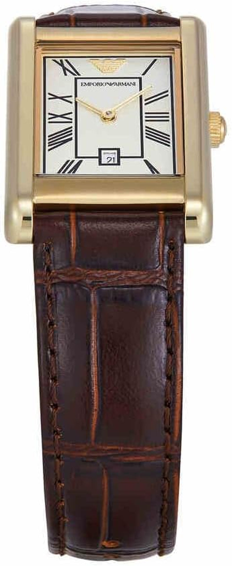 Emporio Armani Men'S Analog Quartz Watch with Stainless Steel Strap AR11664