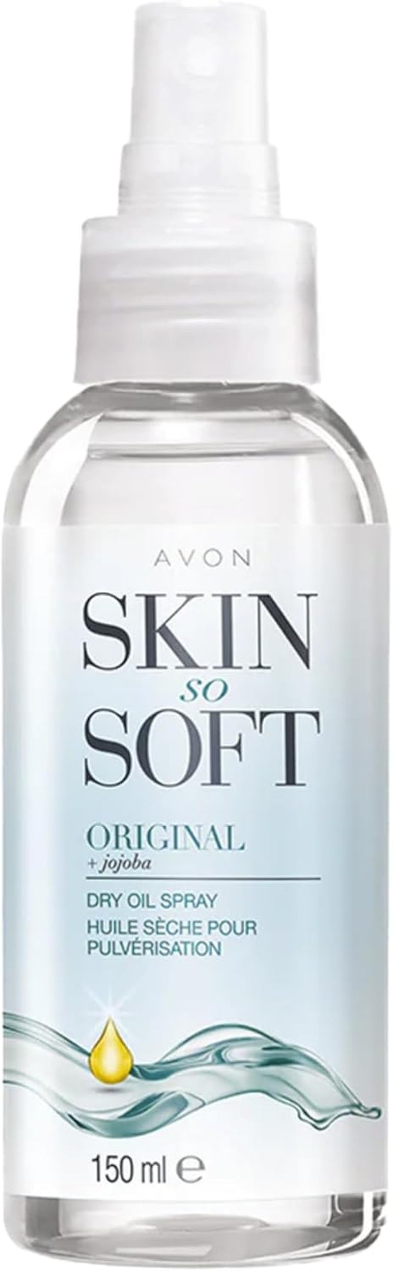 Dry Oil Spray 150Ml | Locks in Moisture | Formulated with Jojoba Oil and Vitamin E | Quick Dry Formula | Cruelty Free,Clear