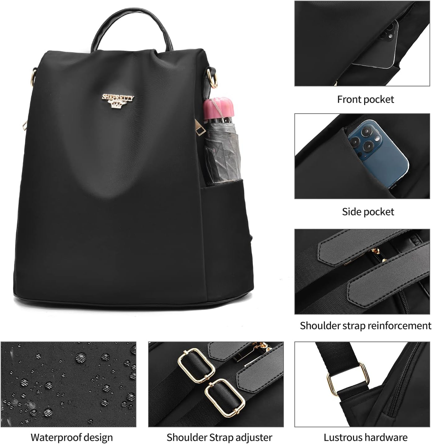 anti Theft Backpacks for Women Travel Backpack