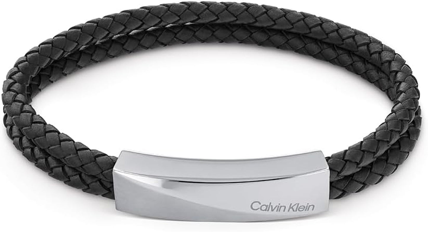 Braided Leather Bracelets for Men'S WRAPPED & BRAIDED Collection