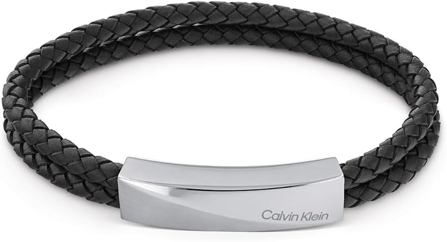 Braided Leather Bracelets for Men'S WRAPPED & BRAIDED Collection