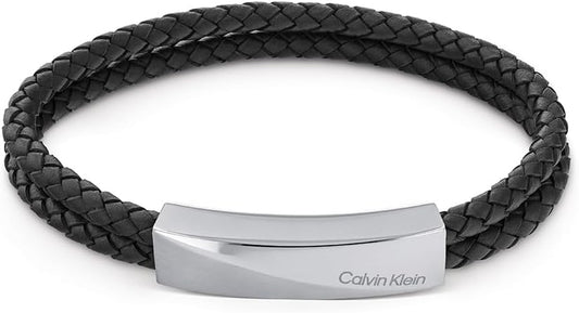 Braided Leather Bracelets for Men'S WRAPPED & BRAIDED Collection