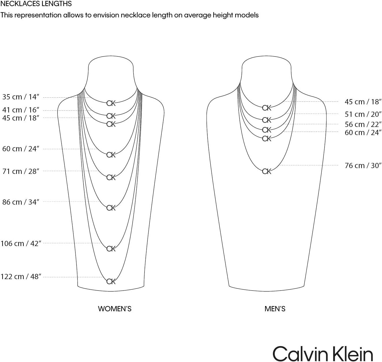 Men'S OUTLOOK Collection Chain Necklace in Stainless Steel - Available in Silver, Gold or Black