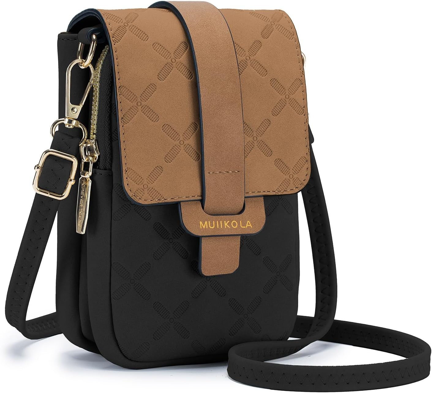 Small Phone Shoulder Bag，Pu Leather Women'S Cross Body Bags Handbag with Card Slots, with Adjustable Wide Strap，Versatile Crossbody Bags for Women with Multiple Pockets