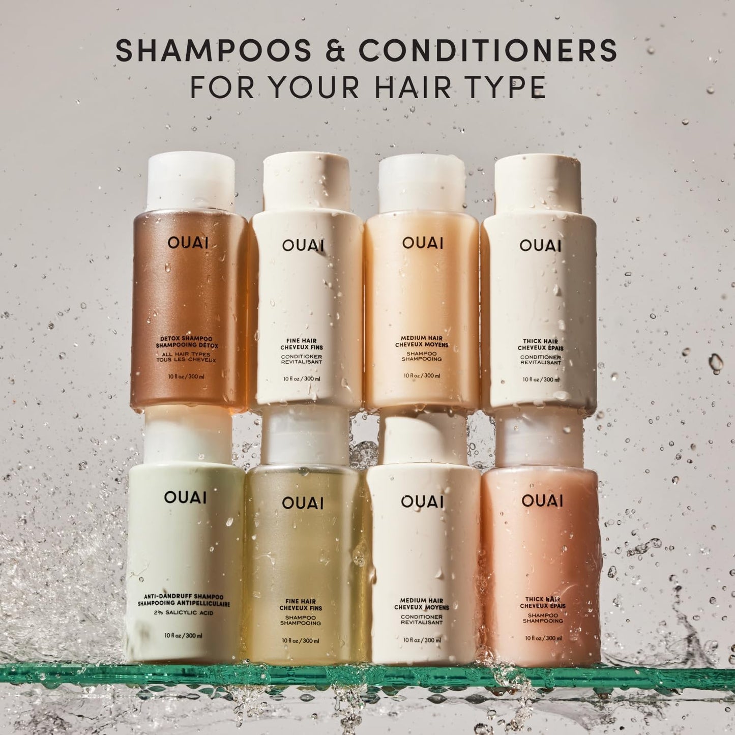 Medium Conditioner Refill - Hydrating Hair Conditioner with Coconut Oil, Babassu Oil, and Keratin - Strengthens, Repairs and Adds Shine - Paraben and Phthalate Free Hair Care Products 946Ml