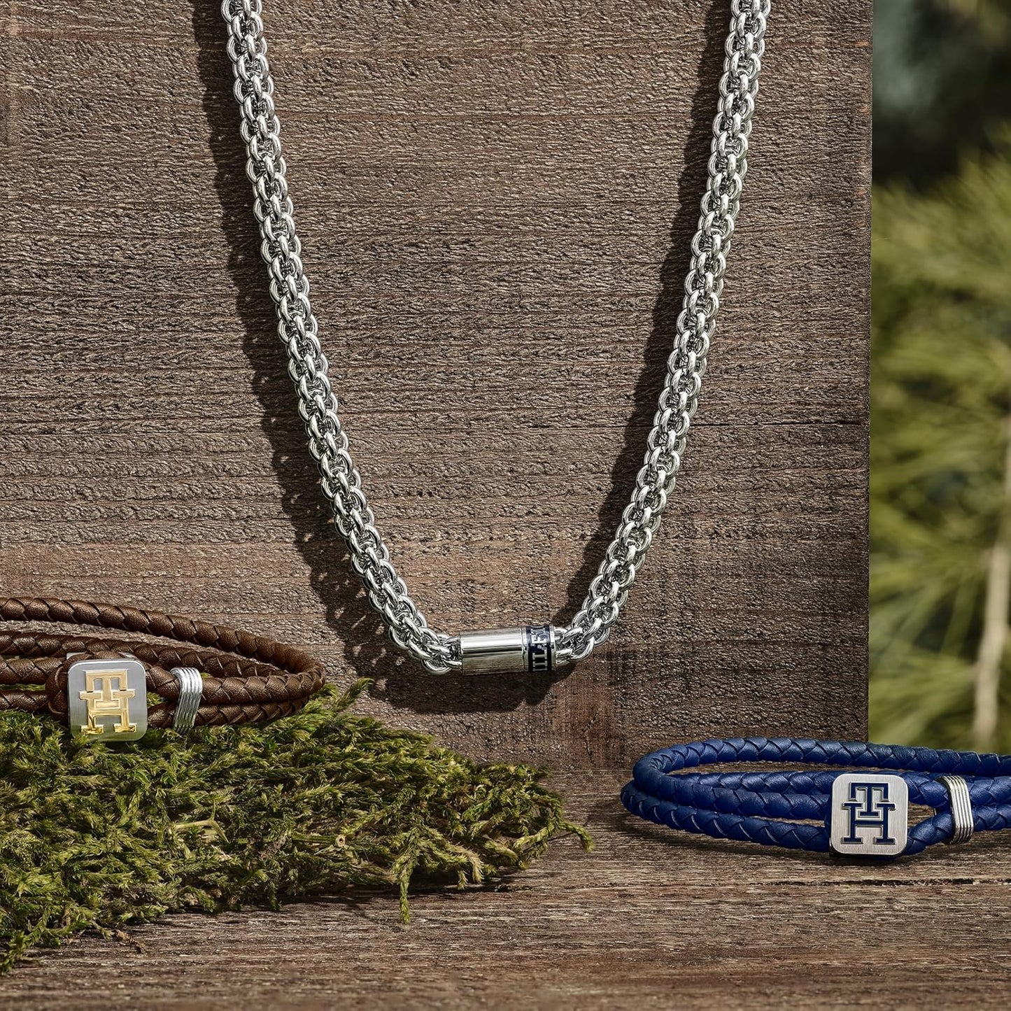 Tommy Hilfiger Jewelry Men'S Chain Necklace in Stainless Steel - 2790524