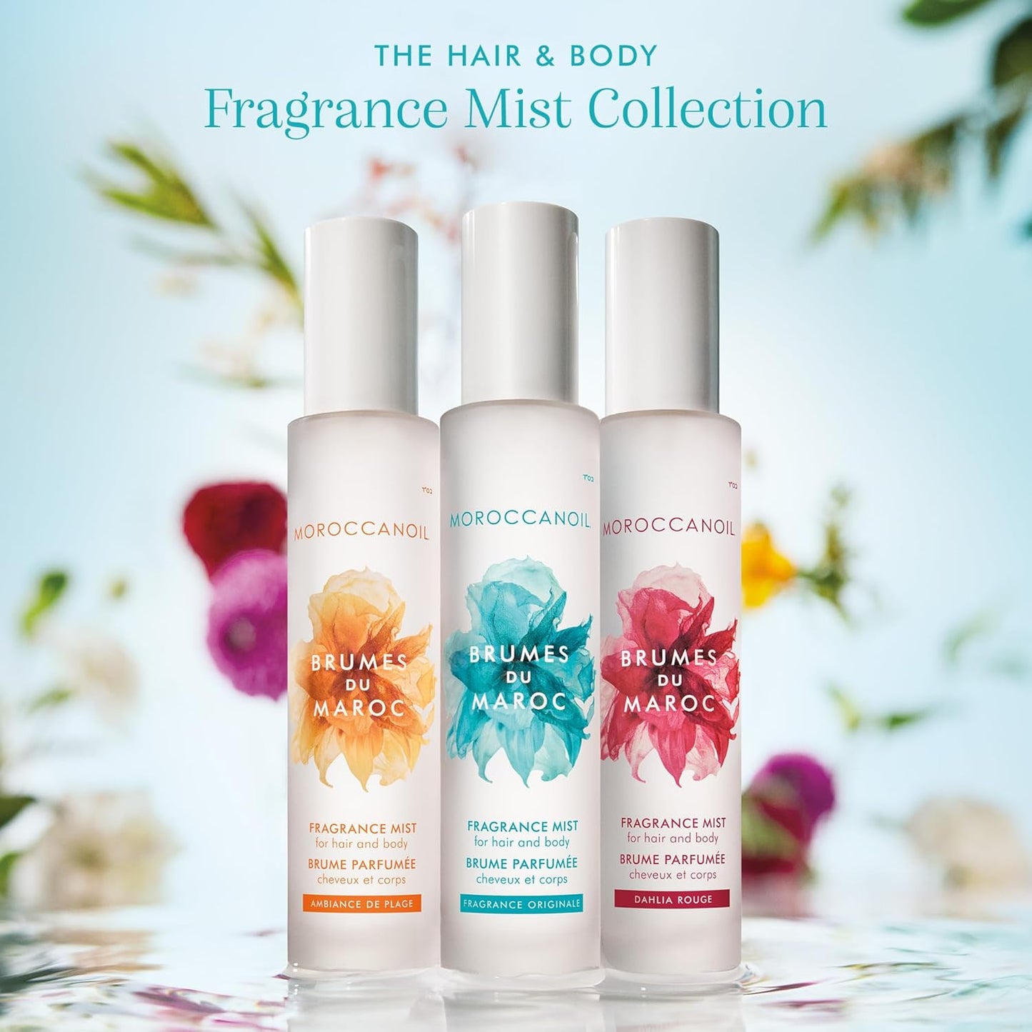 Hair & Body Fragrance Mist - Dahlia Rouge 30Ml