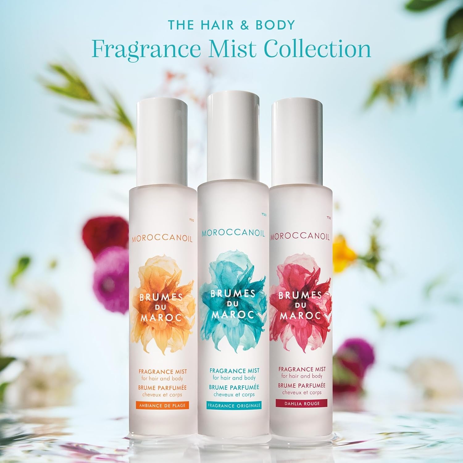 Hair & Body Fragrance Mist - Dahlia Rouge 30Ml