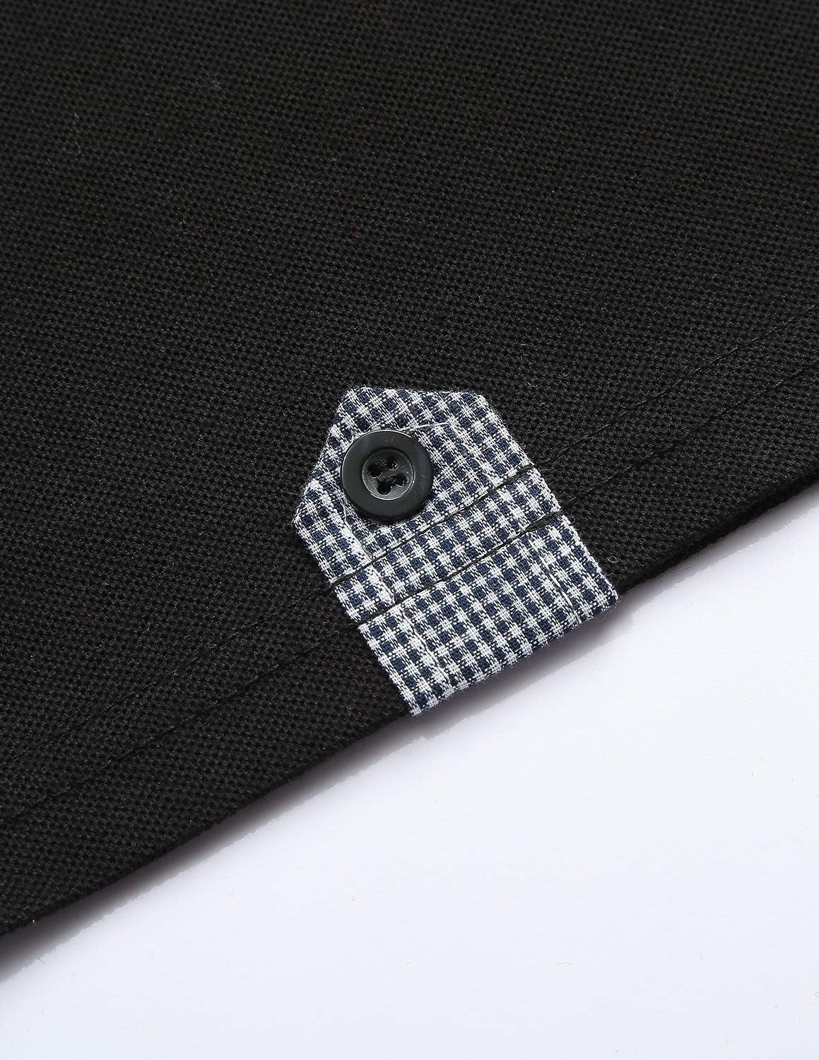Men'S Short Sleeve Polo Shirts Classic Plaid Splice Golf Tennis T-Shirt