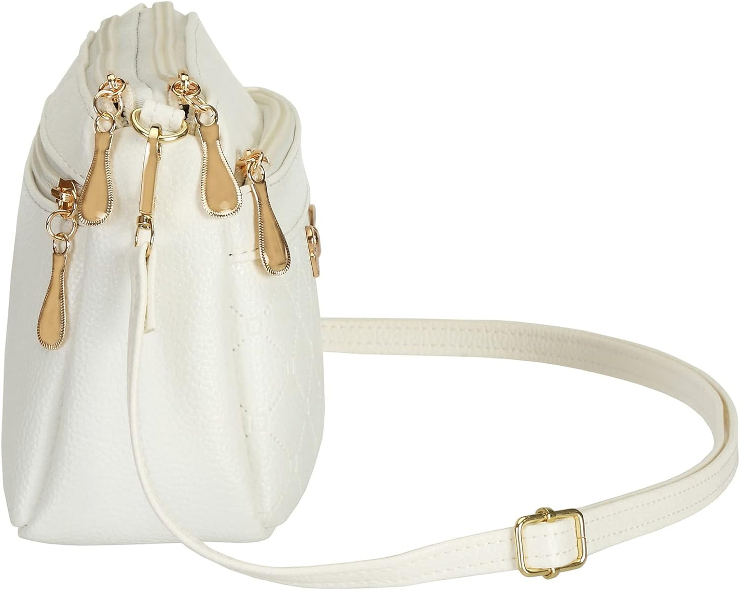 Women Handbags Shoulder Bags Small Square Soft PU Leather Cross Body Ladies Bags Elegant Butterfly Decoration