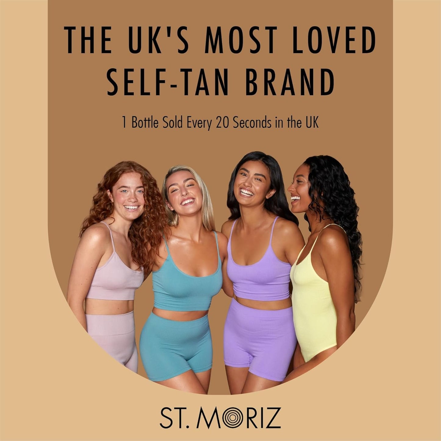St Moriz Velvet Tanning Mitt for Even Fake Tan Coverage, Stain Free Hands & Streak Free Finish, Reusable, Use with Any Self-Tanning Mousse, Mist, Lotion