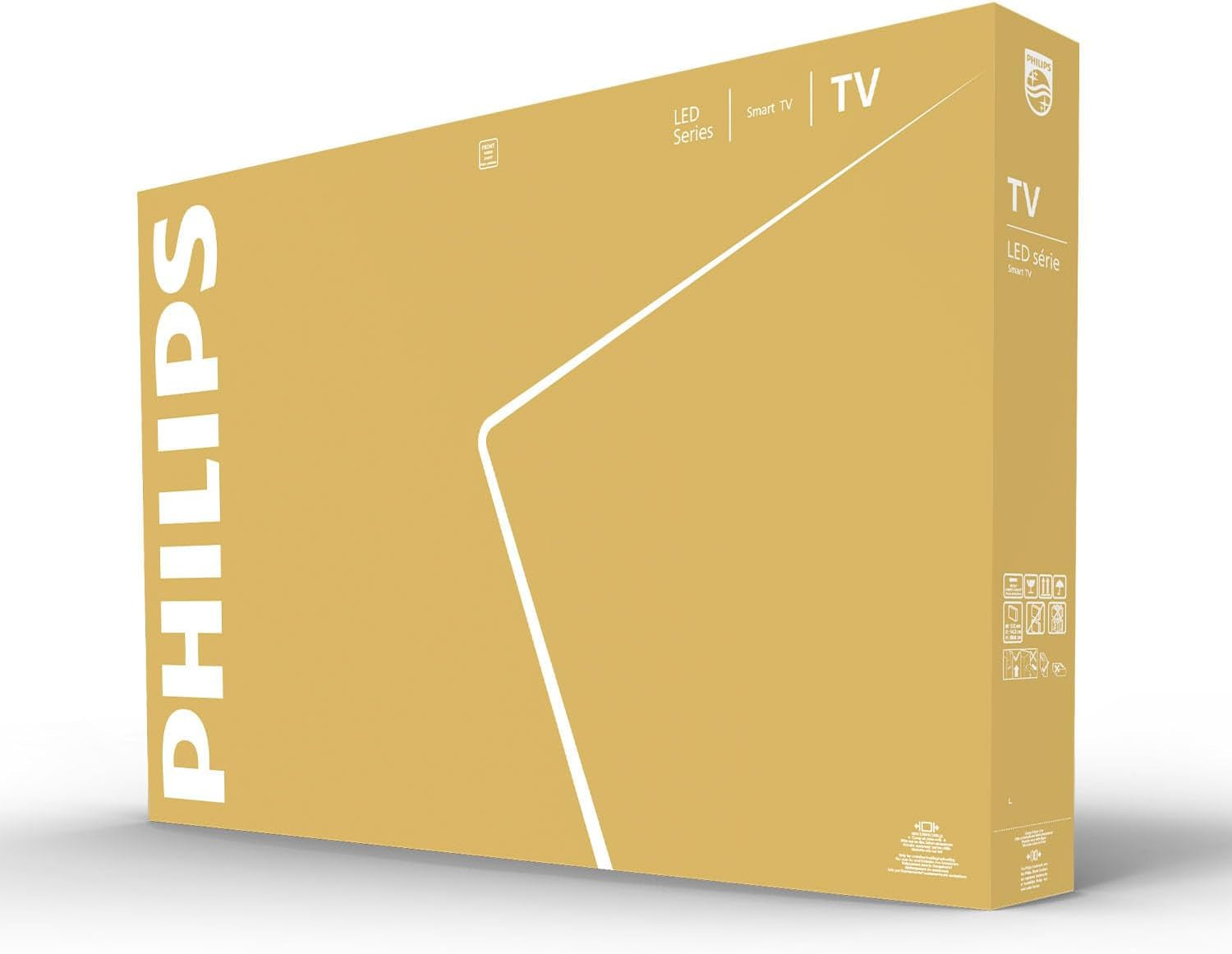 Philips 43PUS7000 4K LED Smart TV - 43 Inch Display with Pixel Precise, Ultra HD, Titan OS Platform and Dolby Atmos Sound, Works with Alexa and Google Voice Assistant