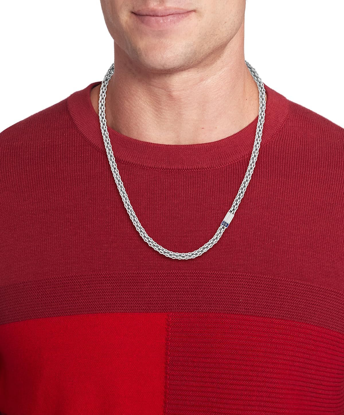 Tommy Hilfiger Jewelry Men'S Chain Necklace in Stainless Steel - 2790524