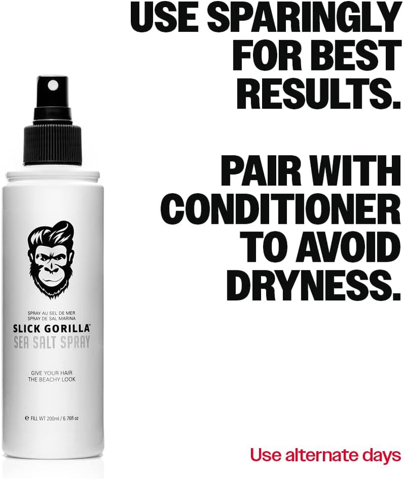 Sea Salt Spray for Men 200Ml (6.76 Fl Oz) | Texturizing Sea Salt Hair Spray | Lightweight Volume Mist | Matte Finish | Natural Texture | Flexible Hold