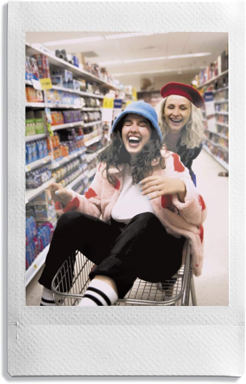 Mini Instant Film White Border, 20 Shot Pack, Suitable for All Mini Cameras and Printers
