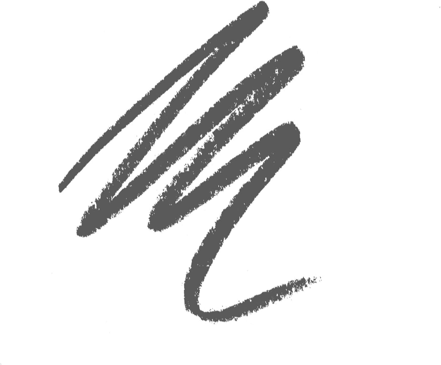 Soft Kohl Kajal Professional Eyeliner Pencil, Stormy Grey, Long-Lasting, Vibrant Colour, Smudgeable 1.2 Grams
