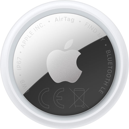 Airtag (2Nd Generation): Tracker for Keychain, Wallet and More; Locator with Sound; Simple One-Tap Setup with Iphone or Ipad; Key Finder with up to 1.5X Precision Finding Range