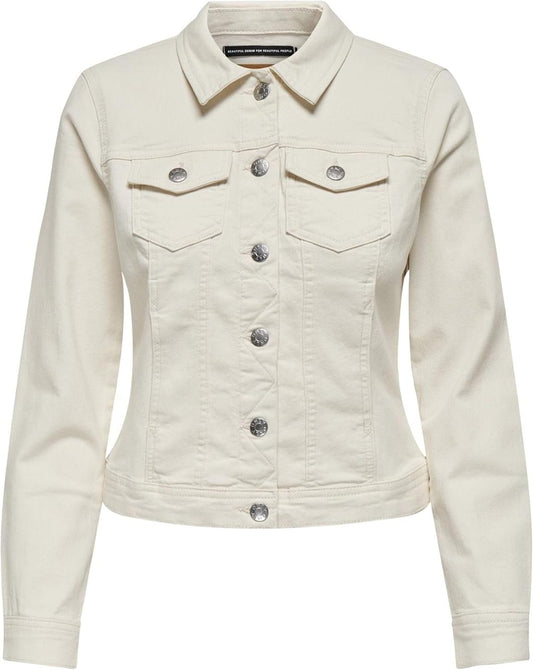 Women'S Onlwonder Dnm Jacket Noos Denim Jacket (Pack of 1)