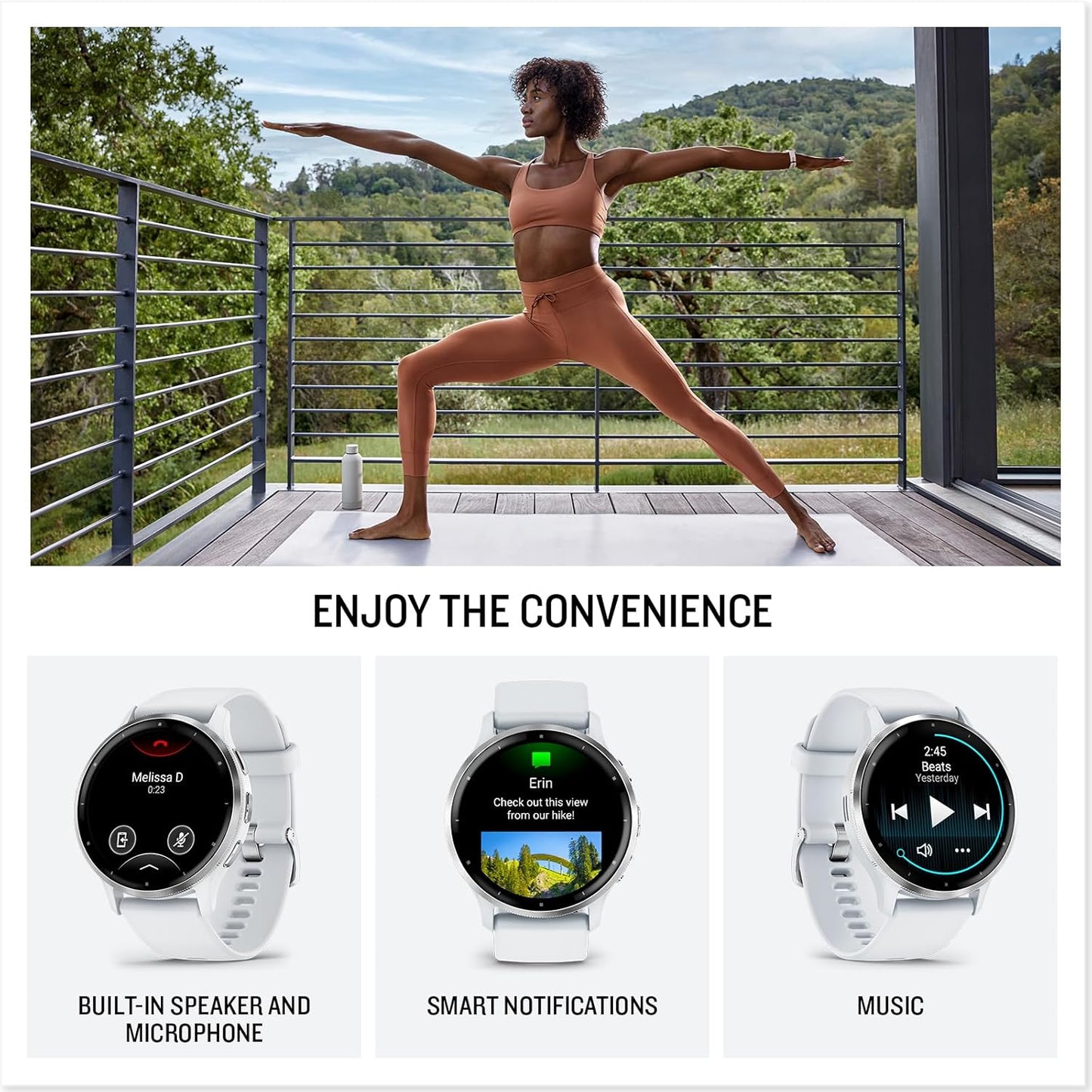 Venu 3S GPS Smartwatch, 41 Mm, AMOLED, French Grey